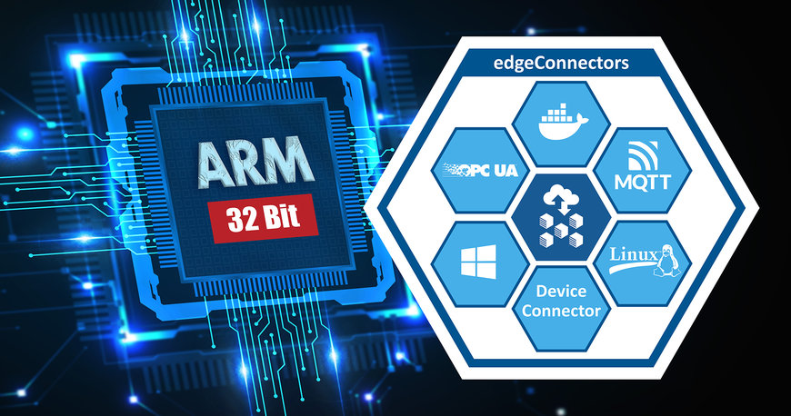ARM 32-bit-extensie makt nieuwe implementatieopties mogelijk voor edgeConnector-producten van Softing Industrial 